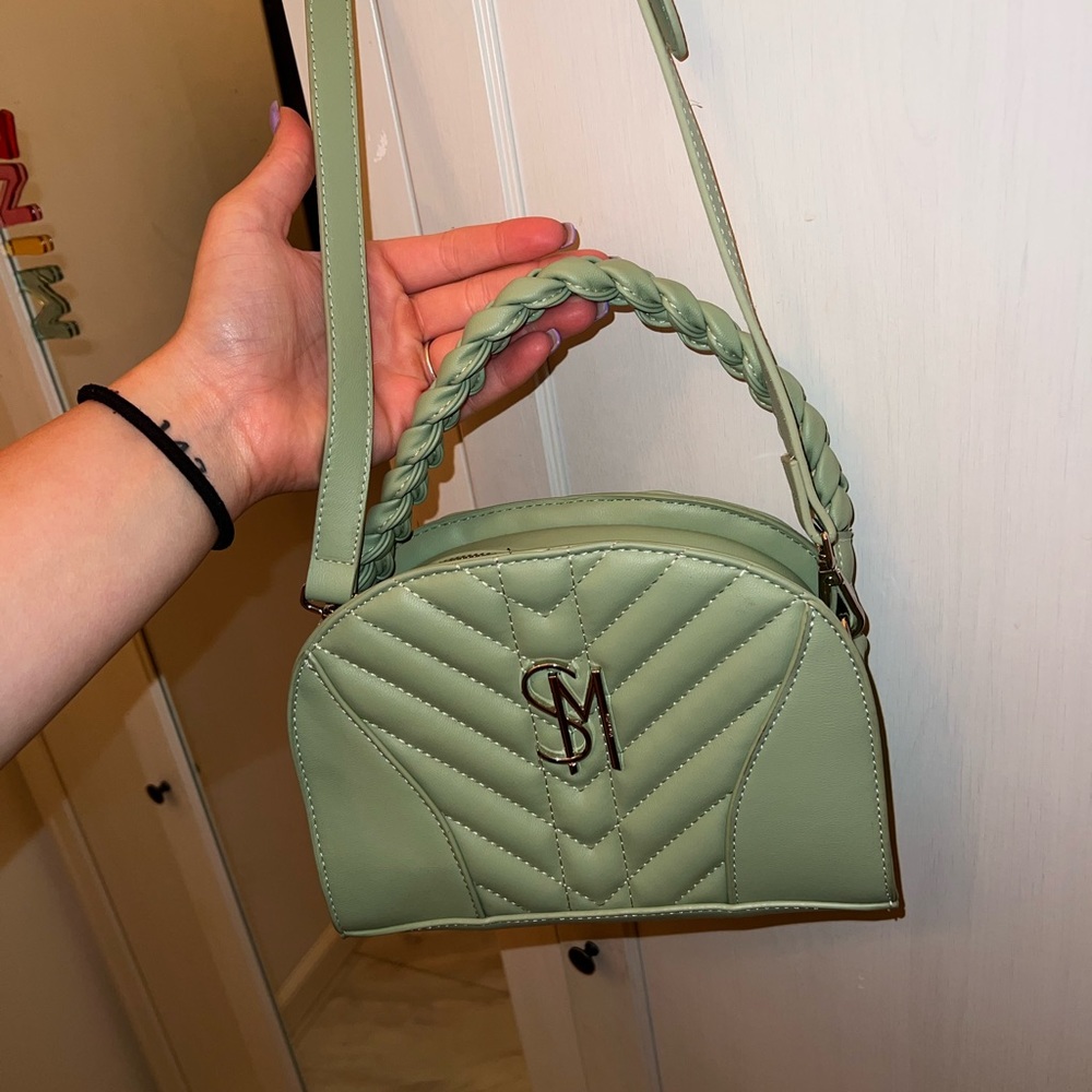 Steve Madden green purse